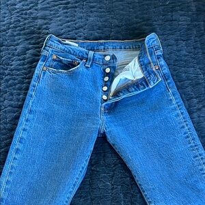 Levi's Blue Women's Jeans